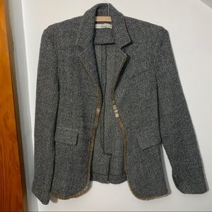 Rare Ella Luna Blazer with metal detail